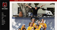 Desktop Screenshot of nealmimsskateacademy.com